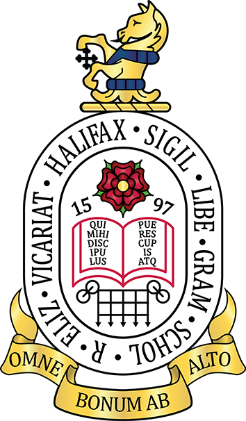 The Crossley Heath Grammar School logo